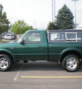 ford ranger 2000 green pickup truck flex fuel v6 4 wheel drive automatic with overdrive 13502