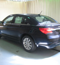chrysler 200 2011 blackberry sedan touring gasoline 4 cylinders front wheel drive automatic 44883