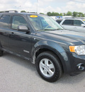 ford escape 2008 gray suv xlt 4x4 gasoline 6 cylinders all whee drive automatic with overdrive 62863