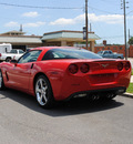 chevrolet corvette 2007 red coupe gasoline 8 cylinders rear wheel drive shiftable automatic 27591