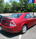 ford fusion 2008 red sedan se gasoline 6 cylinders all whee drive automatic 13502