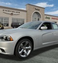dodge charger 2011 silver sedan r t gasoline 8 cylinders rear wheel drive automatic 60915