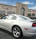 dodge charger 2011 silver sedan r t gasoline 8 cylinders rear wheel drive automatic 60915