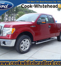 ford f 150 2011 red xlt flex fuel 6 cylinders 2 wheel drive automatic 32401