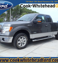 ford f 150 2011 gray xlt gasoline 6 cylinders 2 wheel drive automatic 32401