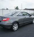 honda civic 2011 dk  gray coupe lx gasoline 4 cylinders front wheel drive 5 speed automatic 47129