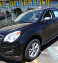 chevrolet equinox 2011 black ls gasoline 4 cylinders front wheel drive automatic 60007