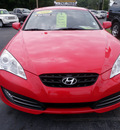 hyundai genesis coupe 2010 red coupe 3 8l gasoline 6 cylinders rear wheel drive 6 speed manual 32401