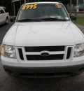 ford explorer sport trac 2003 white suv xlt gasoline 6 cylinders sohc rear wheel drive automatic with overdrive 32401