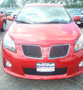 pontiac vibe 2009 red wagon gt gasoline 4 cylinders front wheel drive automatic 45324