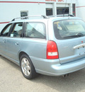 saturn l300 2004 lt  blue wagon 3 gasoline 6 cylinders dohc front wheel drive automatic 45324