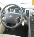 hyundai sonata 2009 tan sedan gasoline 4 cylinders front wheel drive automatic 13502