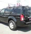 nissan pathfinder 2010 black suv gasoline 6 cylinders 4 wheel drive automatic with overdrive 13502