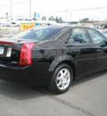 cadillac cts 2006 black sedan gasoline 6 cylinders rear wheel drive automatic 13502