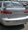 mitsubishi lancer 2009 silver sedan gts gasoline 4 cylinders front wheel drive automatic 13502