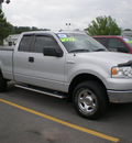 ford f 150 2007 silver gasoline 8 cylinders 4 wheel drive automatic 13502