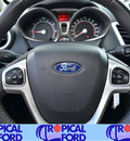 ford fiesta 2011 white sedan sel gasoline 4 cylinders front wheel drive automatic 32837