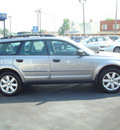 subaru outback 2008 silver wagon 2 5i gasoline 4 cylinders all whee drive automatic 45324