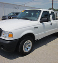 ford ranger 2008 white xl gasoline 4 cylinders 2 wheel drive automatic with overdrive 62863
