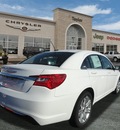 chrysler 200 2011 white sedan touring gasoline 4 cylinders front wheel drive automatic 60915