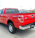 ford f 150 2011 red xlt gasoline 6 cylinders 4 wheel drive automatic 46168