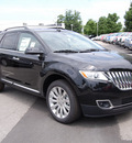 lincoln mkx 2011 black suv gasoline 6 cylinders all whee drive shiftable automatic 46168