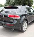 lincoln mkx 2011 black suv gasoline 6 cylinders all whee drive shiftable automatic 46168