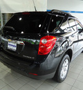 chevrolet equinox 2011 black lt gasoline 4 cylinders front wheel drive automatic 60007