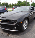 chevrolet camaro 2011 black coupe ss gasoline 8 cylinders rear wheel drive 6 speed manual 60007