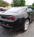 chevrolet camaro 2011 black coupe ss gasoline 8 cylinders rear wheel drive 6 speed manual 60007