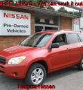 toyota rav4 2008 red suv gasoline 4 cylinders 4 wheel drive automatic 14094