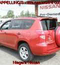 toyota rav4 2008 red suv gasoline 4 cylinders 4 wheel drive automatic 14094