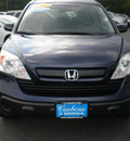 honda cr v 2007 blue suv gasoline 4 cylinders all whee drive automatic 13502
