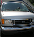 ford e 350 2006 silver van super duty gasoline 8 cylinders rear wheel drive automatic with overdrive 13502