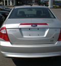 ford fusion 2010 silver sedan se flex fuel 6 cylinders front wheel drive automatic 13502