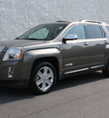 gmc terrain 2010 brown suv slt 2 gasoline 4 cylinders front wheel drive automatic 27616