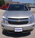 chevrolet equinox 2008 silver suv ls gasoline 6 cylinders front wheel drive automatic 60007