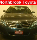 toyota camry 2010 dk  gray sedan le 4 cylinders front wheel drive automatic 60062