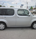 nissan cube 2010 silver suv 1 8 gasoline 4 cylinders front wheel drive automatic with overdrive 62863