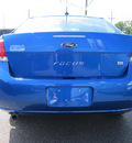 ford focus 2011 blue sedan se gasoline 4 cylinders front wheel drive automatic with overdrive 62863