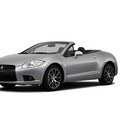 mitsubishi eclipse spyder 2012 silver se gasoline 4 cylinders front wheel drive automatic 44060