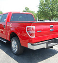 ford f 150 2011 red gasoline 6 cylinders 2 wheel drive automatic 46168