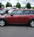 mini cooper 2007 red hatchback gasoline 4 cylinders front wheel drive 6 speed manual 98371