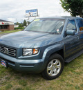 honda ridgeline 2008 blue pickup truck rtl w navi 4x4 gasoline 6 cylinders 4 wheel drive automatic 98371