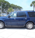 ford expedition 2011 dk  blue suv xlt flex fuel 8 cylinders 2 wheel drive automatic 32401