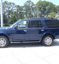 ford expedition 2011 dk  blue suv xlt flex fuel 8 cylinders 2 wheel drive automatic 32401