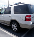 ford expedition 2008 white suv eddie bauer gasoline 8 cylinders 2 wheel drive automatic 32401