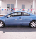 honda civic 2010 atomic blue coupe lx gasoline 4 cylinders front wheel drive not specified 28677