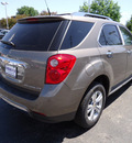 chevrolet equinox 2011 brown ltz gasoline 4 cylinders all whee drive automatic 60007