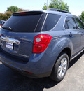 chevrolet equinox 2011 blue lt gasoline 4 cylinders front wheel drive automatic 60007
